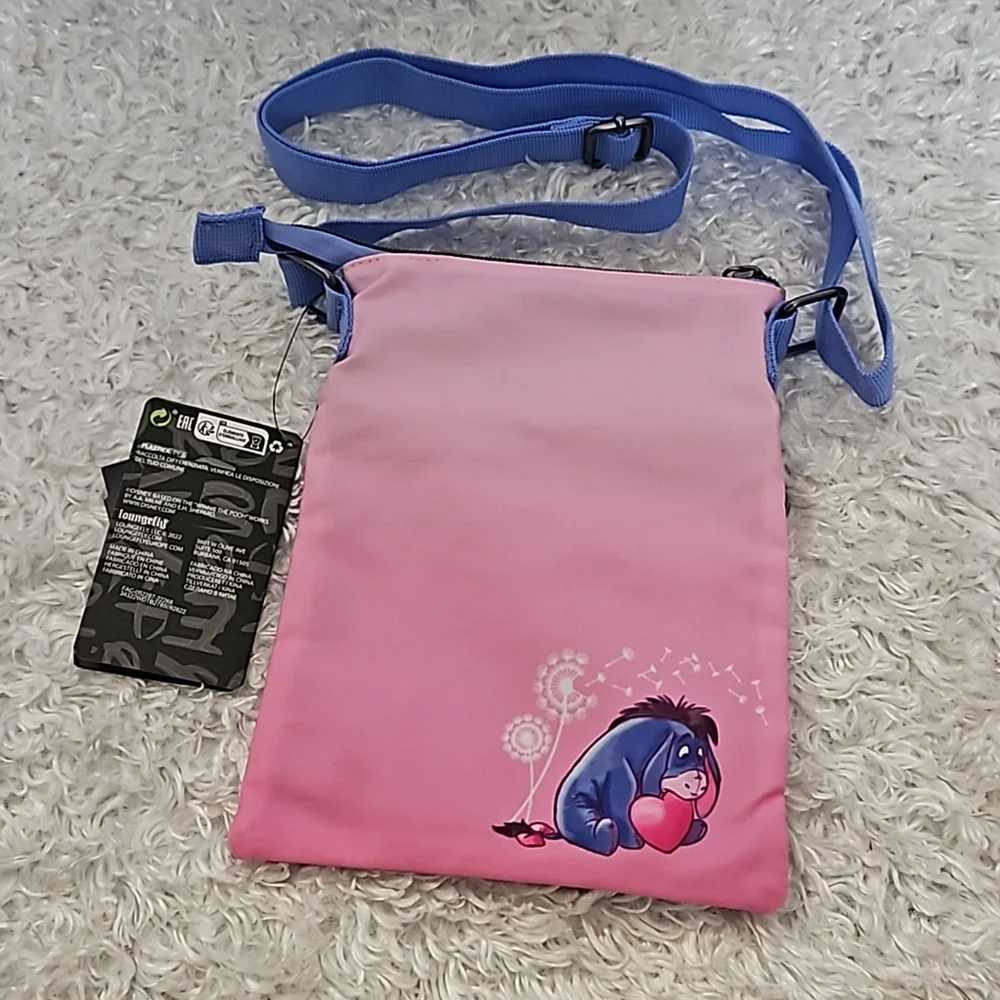 Loungefly Disney Winnie the Pooh and friends Passport crossbody Bag